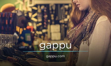 Gappu.com - Creative brandable domain for sale