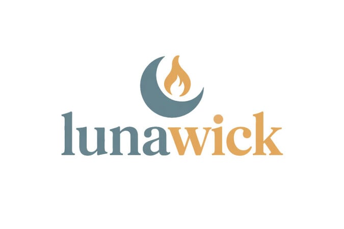 LunaWick logo