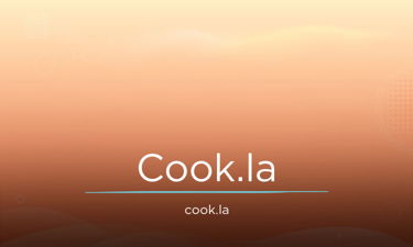 Cook.la - Creative brandable domain for sale