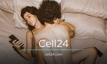 Cell24.com - Creative brandable domain for sale