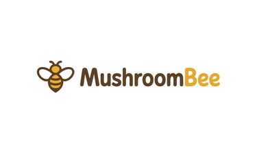 MushroomBee.com - Creative brandable domain for sale
