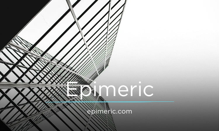 Epimeric.com - Creative brandable domain for sale