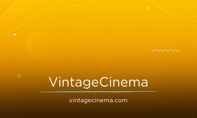VintageCinema.com