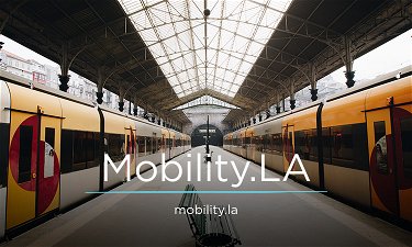 Mobility.LA - Creative brandable domain for sale