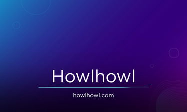 Howlhowl.com - Creative brandable domain for sale
