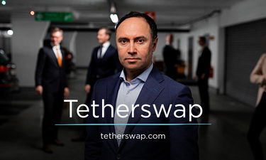 Tetherswap.com - Creative brandable domain for sale