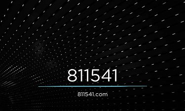 811541.com - Creative brandable domain for sale