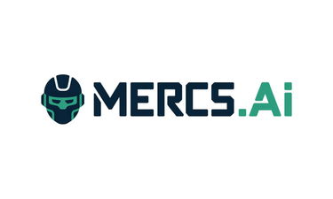 Mercs.ai - Creative brandable domain for sale