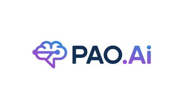 pao.ai - Creative brandable domain for sale