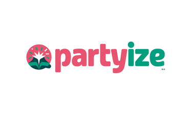 Partyize.com - Creative brandable domain for sale