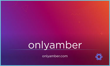 OnlyAmber.com - Creative brandable domain for sale