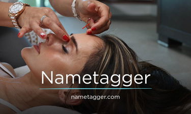 Nametagger.com - Creative brandable domain for sale
