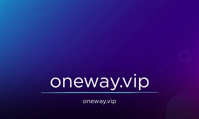 Oneway.vip