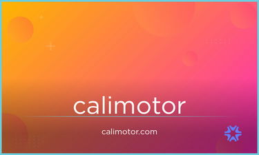 CaliMotor.com - Creative brandable domain for sale