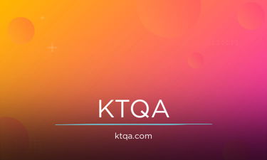 KTQA.com - Creative brandable domain for sale