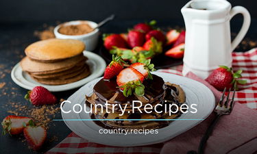 Country.Recipes - Creative brandable domain for sale