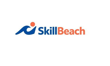 SkillBeach.com - Creative brandable domain for sale