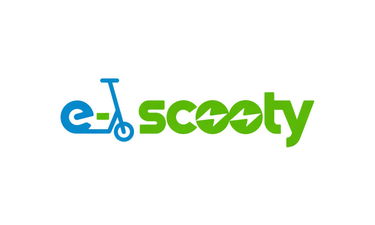 E-Scooty.com - Creative brandable domain for sale