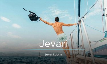 Jevari.com - Creative brandable domain for sale