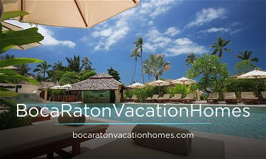 BocaRatonVacationHomes.com - Creative brandable domain for sale
