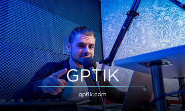GPTIK.com - Creative brandable domain for sale