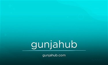 GunjaHub.com - Creative brandable domain for sale