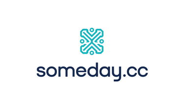 Someday.cc - Creative brandable domain for sale