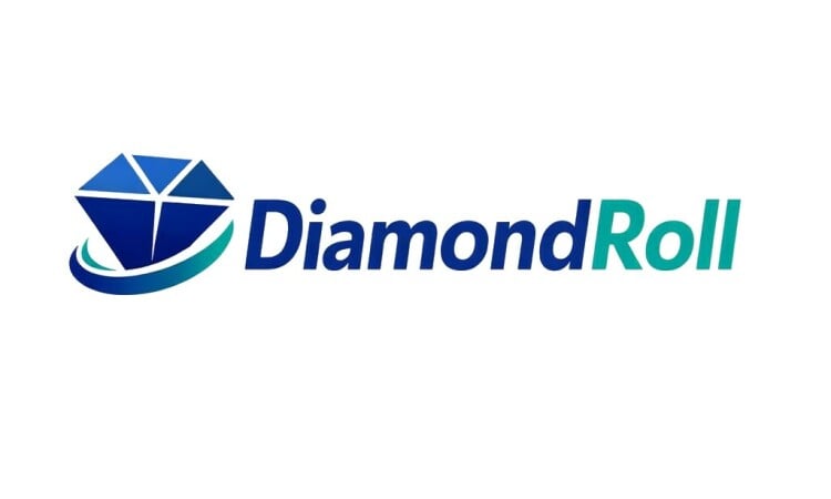 DiamondRoll logo