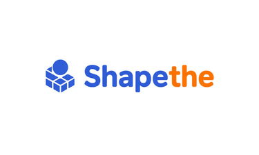ShapeThe.com - Creative brandable domain for sale