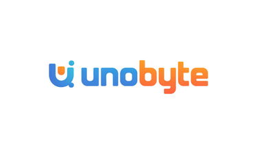 UnoByte.com - Creative brandable domain for sale