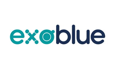 Exoblue.com - Creative brandable domain for sale