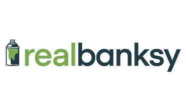 RealBanksy.com - Creative brandable domain for sale
