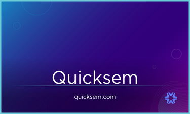 QuickSem.com - Creative brandable domain for sale
