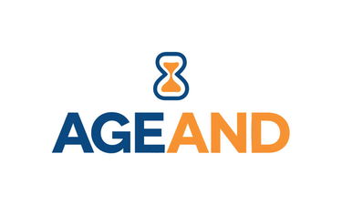 AgeAnd.com - Creative brandable domain for sale