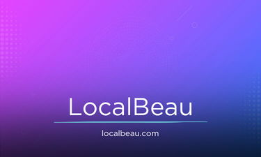 LocalBeau.com - Creative brandable domain for sale