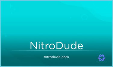 NitroDude.com - Creative brandable domain for sale