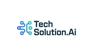 techsolution.ai - Creative brandable domain for sale