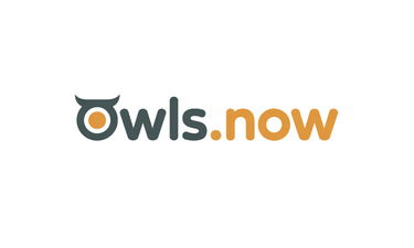 Owls.now - Creative brandable domain for sale