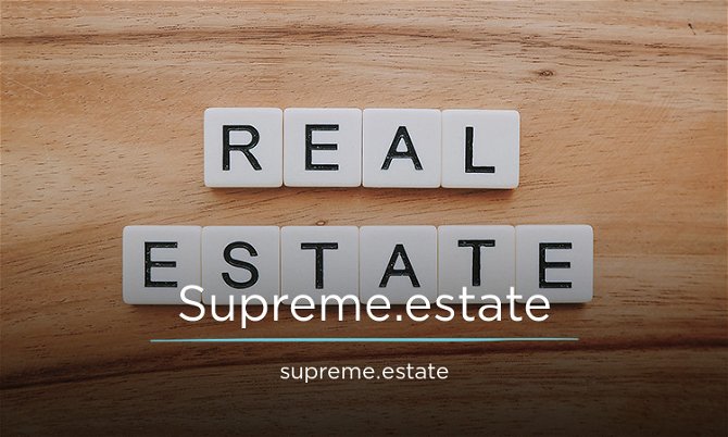 Supreme.estate