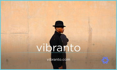 Vibranto.com - Creative brandable domain for sale