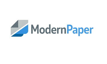 ModernPaper.com - Creative brandable domain for sale