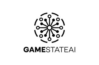 GameStateAI.com - Creative brandable domain for sale