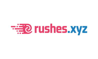 Rushes.xyz - Creative brandable domain for sale