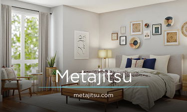 Metajitsu.com - Creative brandable domain for sale