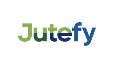 Jutefy.com - Creative brandable domain for sale
