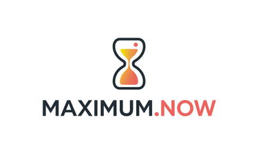 Maximum.now - Creative brandable domain for sale