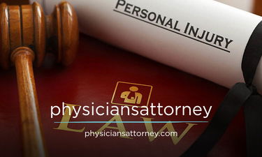 PhysiciansAttorney.com - Creative brandable domain for sale