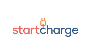 StartCharge.com - Creative brandable domain for sale
