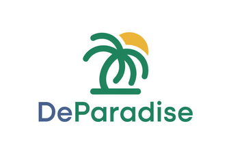 deparadise.com Logo