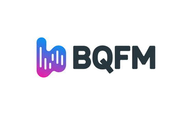 BQFM.com - Creative brandable domain for sale